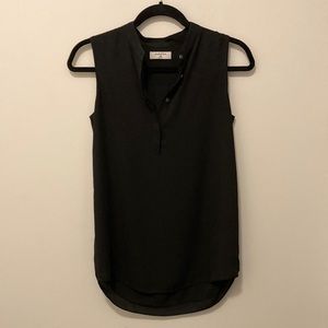 Black Babaton Blouse, Size XXS